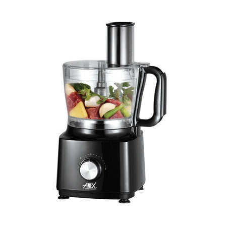 Anex Super Deluxe Chopper, 500W, 1.2 Liter Plastic Bowl, Black, AG-3140 - Main Image