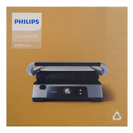 Philips 5000 Series Electric Contact Grill, 2200W, HD6301/90 - Image 3