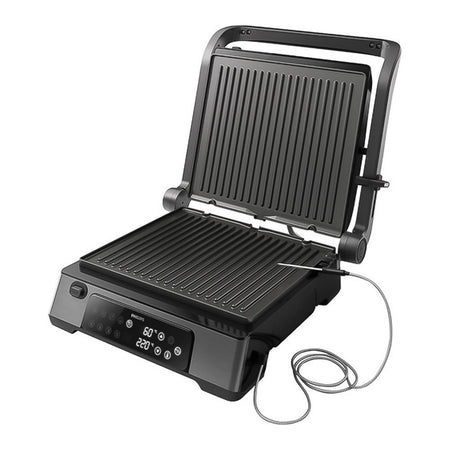 Philips 7000 Series Electric Contact Grill, 2200W, HD6307/70 - Image 2