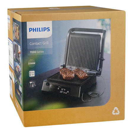 Philips 7000 Series Electric Contact Grill, 2200W, HD6307/70 - Image 4
