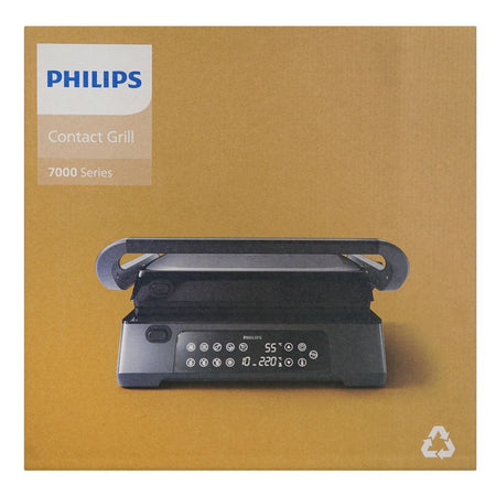 Philips 7000 Series Electric Contact Grill, 2200W, HD6307/70 - Image 5
