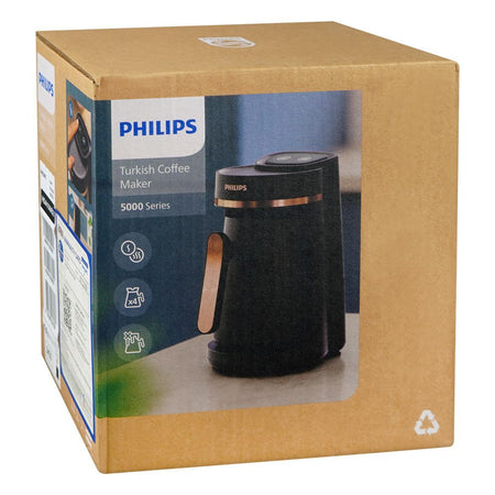 Philips 5000 Series Turkish Coffee Maker, 735W, HDA150/62 - Image 4