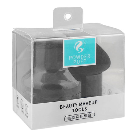 Lameila Mushroom Shaped Latex Free Makeup Sponge Blender, Foundation Puff, A80013 - Image 2