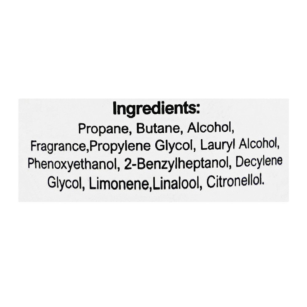 Glamour Series Inspiring Lady Premium Body Spray, For Women, 200ml - Image 3