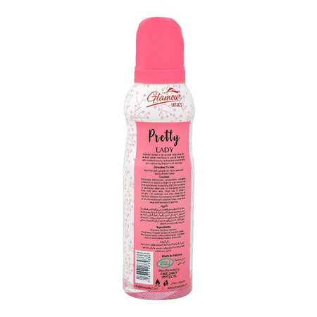 Glamour Series Pretty Lady Premium Body Spray, For Women, 200ml - Image 2