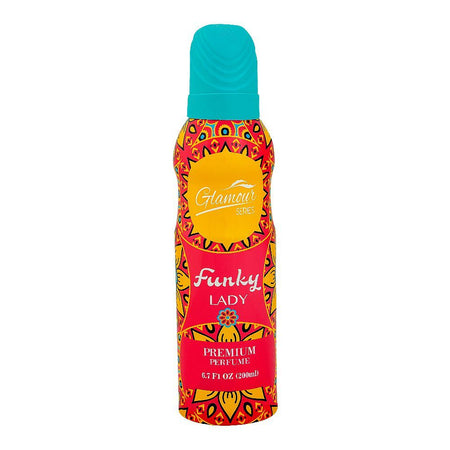 Glamour Series Funky Lady Premium Body Spray, For Women, 200ml - Main Image