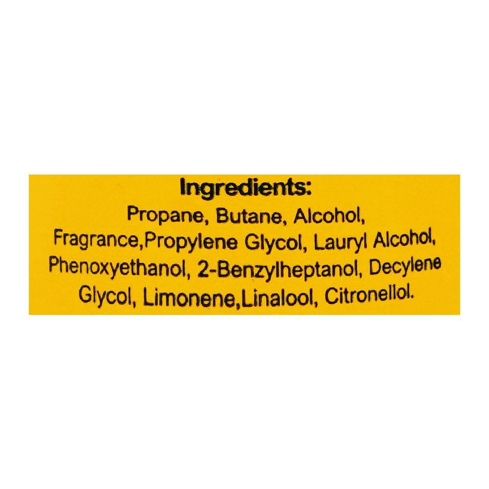 Glamour Series Funky Lady Premium Body Spray, For Women, 200ml - Image 3