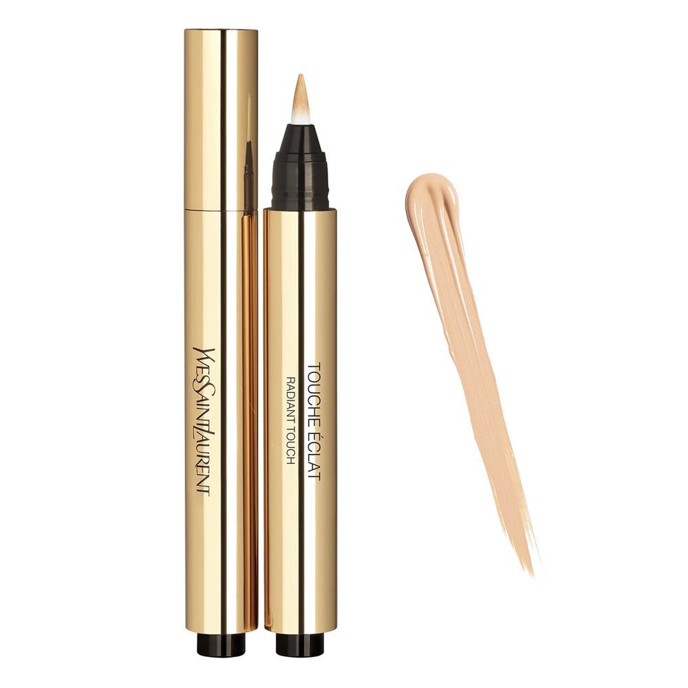 Yves Saint Laurent Touche E'Clat Illuminating Highlighter Pen, 2.5ml, 1.5 Luminious Silk - Main Image