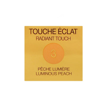 Yves Saint Laurent Touche E'Clat Illuminating Highlighter Pen, 2.5ml, 3 Luminious Peach - Image 6