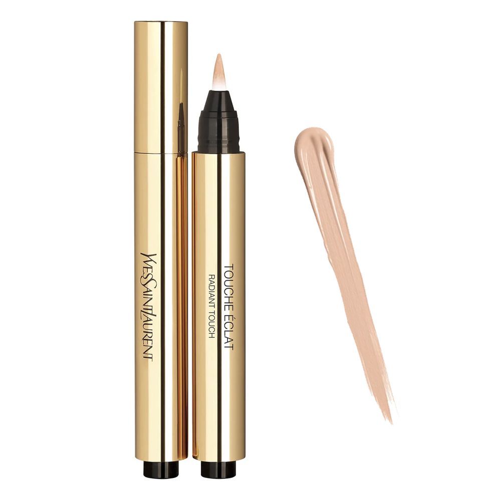 Yves Saint Laurent Touche E'Clat Illuminating Highlighter Pen, 2.5ml, 1 Luminious Radiance - Main Image