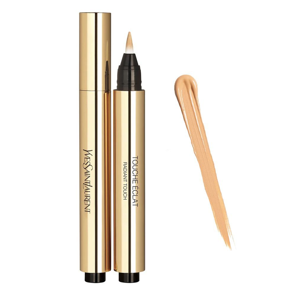 Yves Saint Laurent Touche E'Clat Illuminating Highlighter Pen, 2.5ml, 2 Luminious Ivory - Main Image