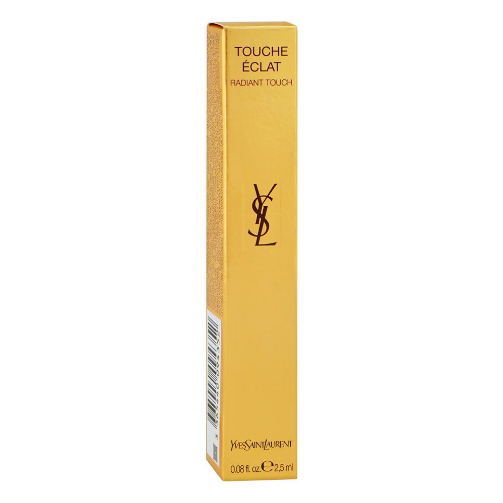 Yves Saint Laurent Touche E'Clat Illuminating Highlighter Pen, 2.5ml, 2 Luminious Ivory - Image 2