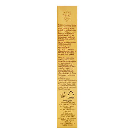 Yves Saint Laurent Touche E'Clat Illuminating Highlighter Pen, 2.5ml, 2 Luminious Ivory - Image 3