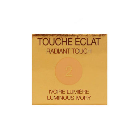 Yves Saint Laurent Touche E'Clat Illuminating Highlighter Pen, 2.5ml, 2 Luminious Ivory - Image 6