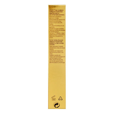 Yves Saint Laurent Touche E'Clat High Cover Radiant Concealer, 2.5ml, 1 Porcelain - Image 3