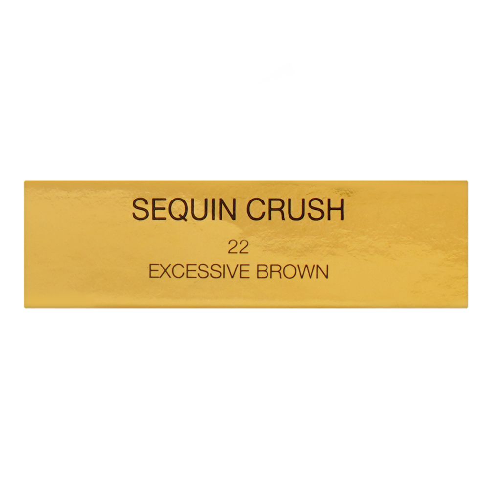 Yves Saint Laurent Satin Crush Satin Glow Eyeshadow, 1.8g, 22 Excessive Brown - Image 5