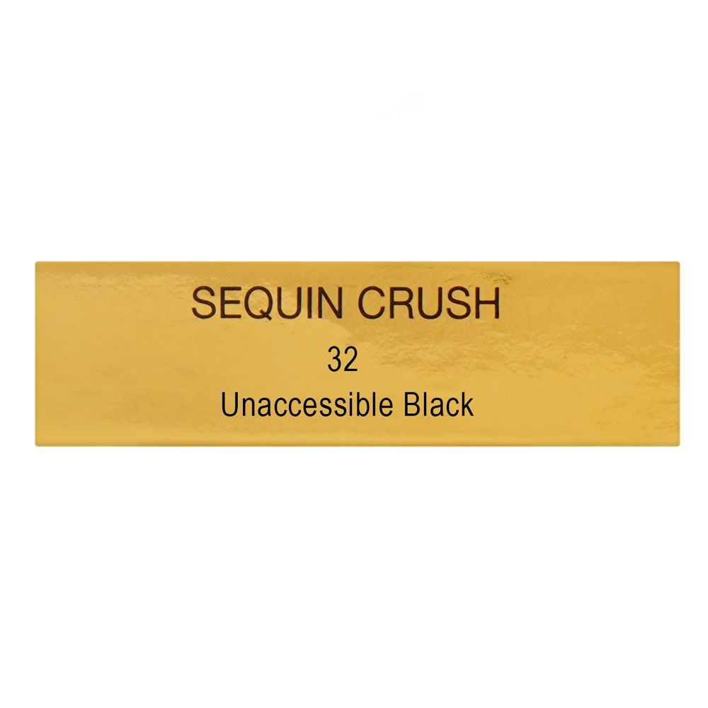 Yves Saint Laurent Velvet Crush Matte Eyeshadow, 1.8g, 32 Unaccessible Black - Image 5