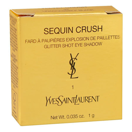 Yves Saint Laurent Sequin Crush Glitter Shot Eyeshadow, 1g, 1 Legendary Gold - Image 3
