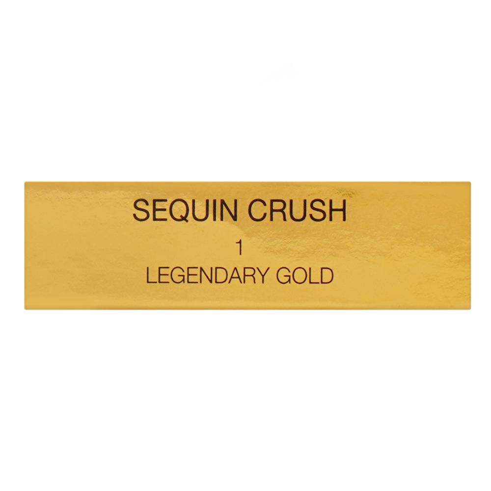 Yves Saint Laurent Sequin Crush Glitter Shot Eyeshadow, 1g, 1 Legendary Gold - Image 5