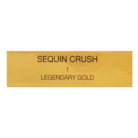 Yves Saint Laurent Sequin Crush Glitter Shot Eyeshadow, 1g, 1 Legendary Gold - Image 5