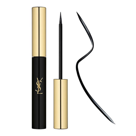 Yves Saint Laurent Couture Liquid Eyeliner, 2.95ml, 1 Noir Minimal Mat - Main Image