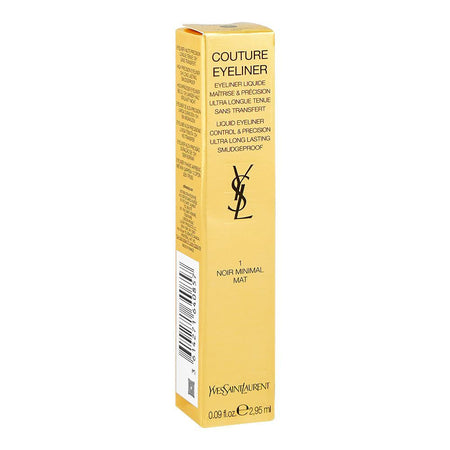 Yves Saint Laurent Couture Liquid Eyeliner, 2.95ml, 1 Noir Minimal Mat - Image 2