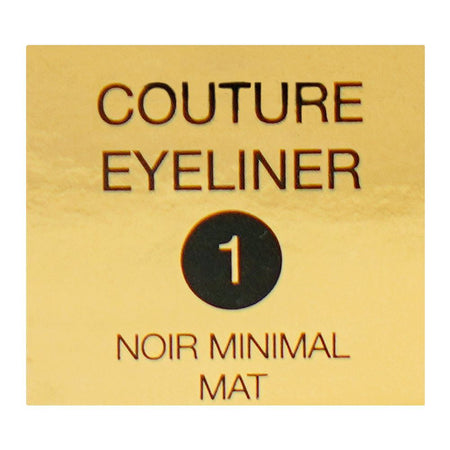 Yves Saint Laurent Couture Liquid Eyeliner, 2.95ml, 1 Noir Minimal Mat - Image 7