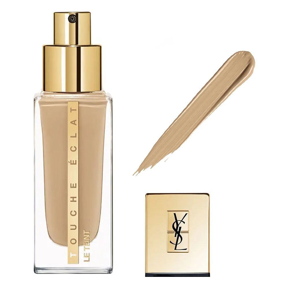 Yves Saint Laurent Touche Eclat Le Teint Liquid Foundation, Medium Coverage, SPF22, PA++, 25ml, B40 Sand - Main Image