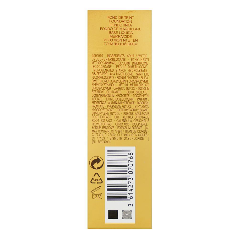 Yves Saint Laurent Touche Eclat Le Teint Liquid Foundation, Medium Coverage, SPF22, PA++, 25ml, B40 Sand - Image 4