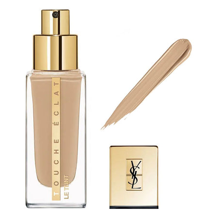 Yves Saint Laurent Touche Eclat Le Teint Liquid Foundation, Medium Coverage, SPF22, PA++, 25ml, BR40 Cool Sand - Main Image
