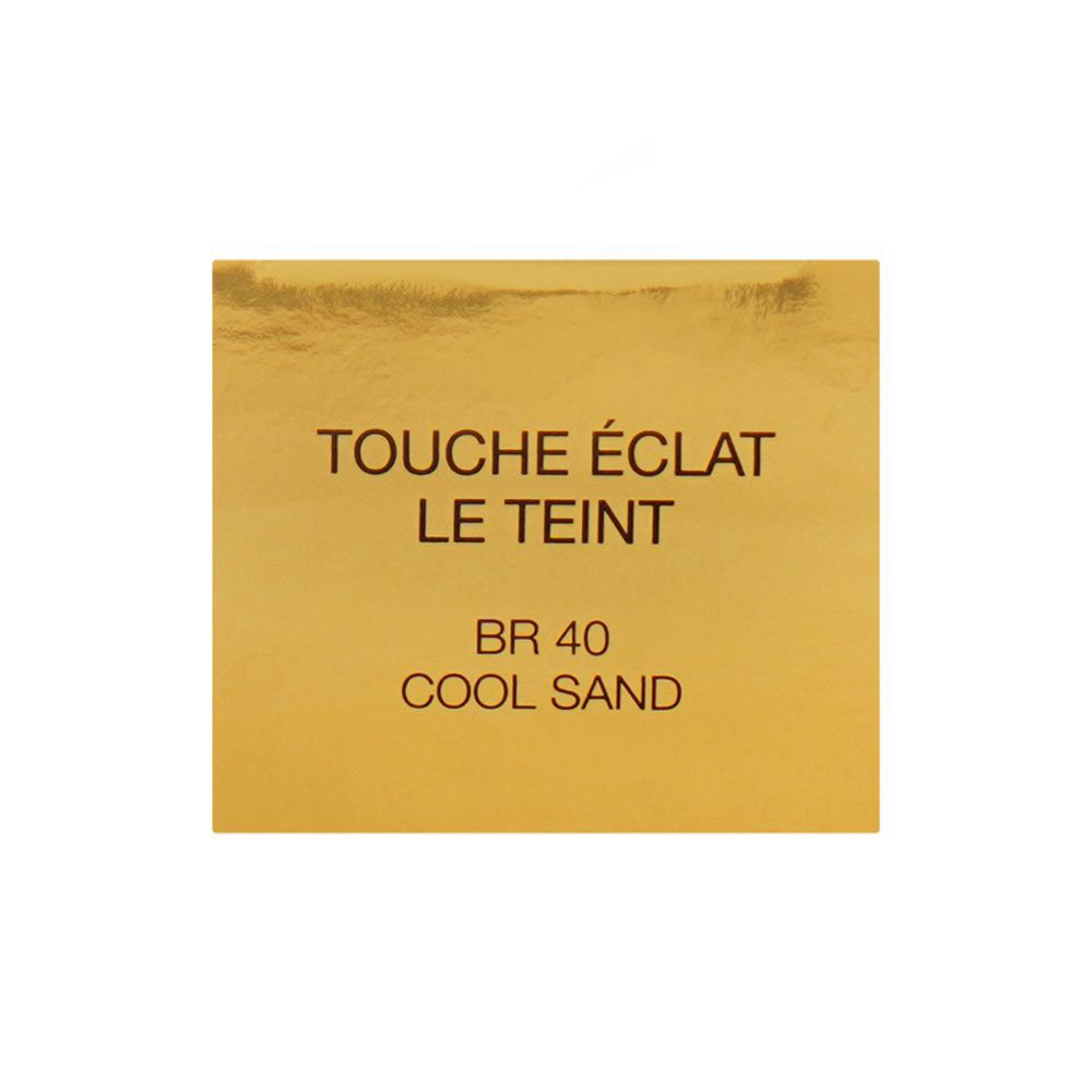 Yves Saint Laurent Touche Eclat Le Teint Liquid Foundation, Medium Coverage, SPF22, PA++, 25ml, BR40 Cool Sand - Image 6
