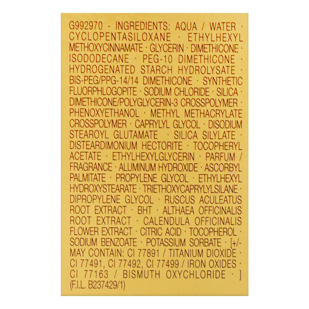 Yves Saint Laurent Touche Eclat Le Teint Liquid Foundation, Medium Coverage, SPF22, PA++, 25ml, B50 Honey - Image 5