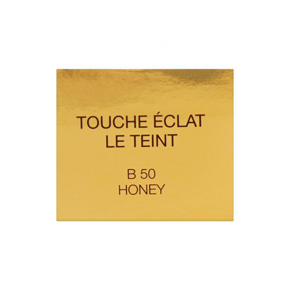 Yves Saint Laurent Touche Eclat Le Teint Liquid Foundation, Medium Coverage, SPF22, PA++, 25ml, B50 Honey - Image 6
