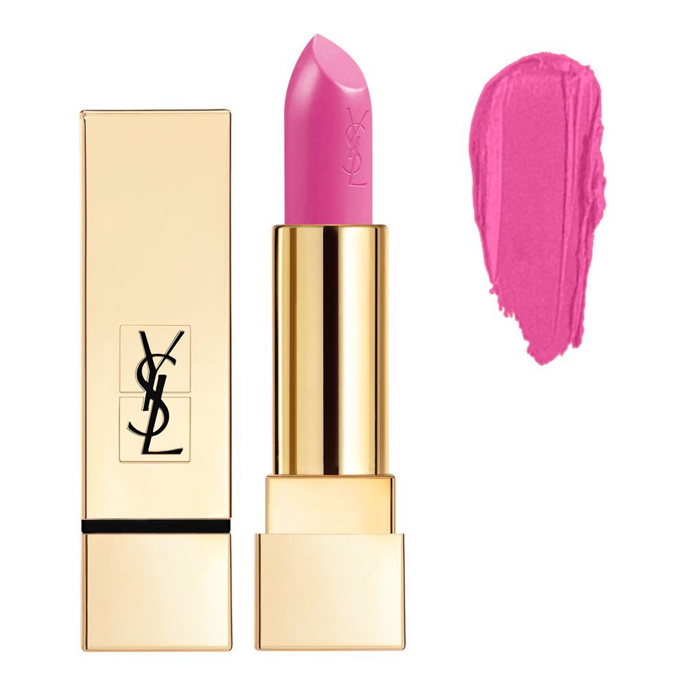 Yves Saint Laurent Rouge Pur Couture Satiny Radiance Lipstick, 3.8g, 19 Le Fuchsia - Main Image