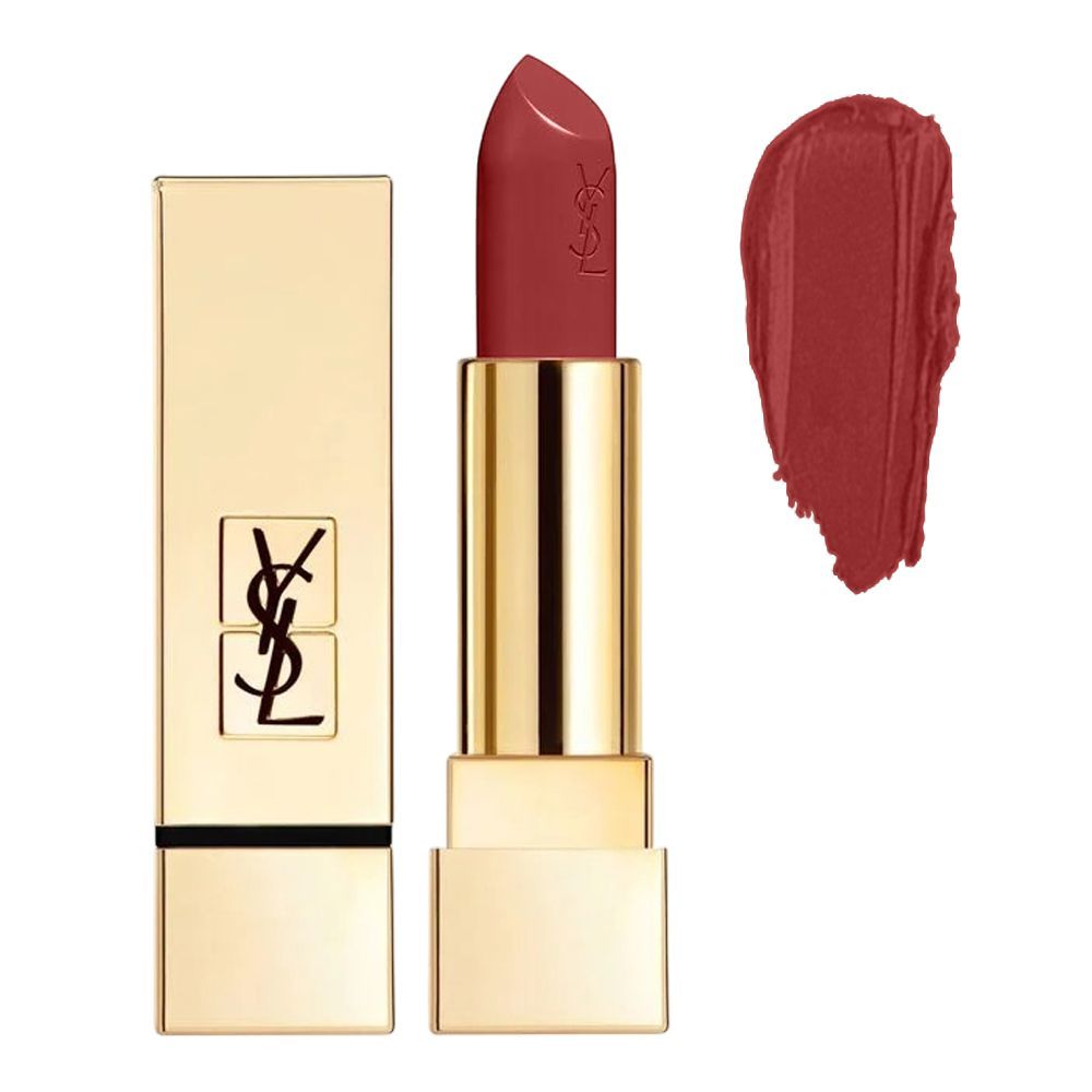 Yves Saint Laurent Rouge Pur Couture Satiny Radiance Lipstick, 3.8g, 93 Rouge Audacieux - Main Image