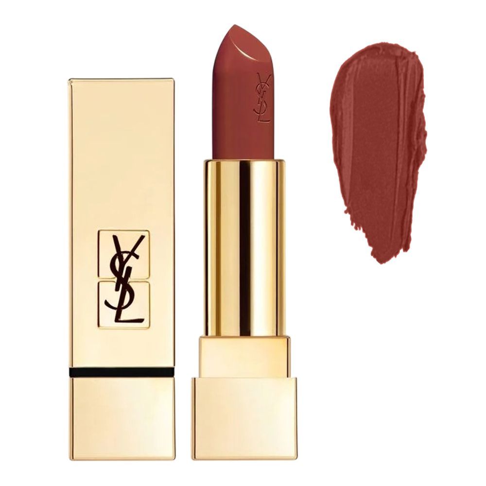 Yves Saint Laurent Rouge Pur Couture Satiny Radiance Lipstick, 3.8g, 83 Fiery Red - Main Image