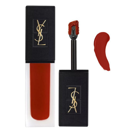 Yves Saint Laurent Tatouage Couture Velvet Cream Matte Liquid Lipstick, 6ml, 211 Chili Incitement - Main Image