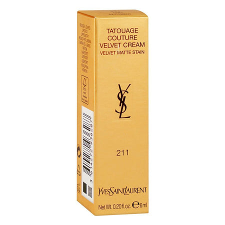 Yves Saint Laurent Tatouage Couture Velvet Cream Matte Liquid Lipstick, 6ml, 211 Chili Incitement - Image 2