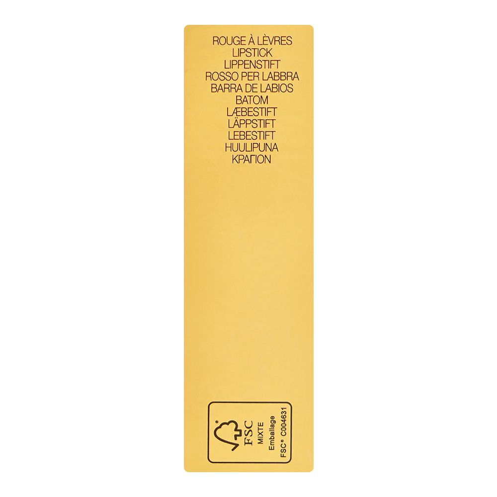 Yves Saint Laurent Rouge Pur Couture Satiny Radiance Lipstick, 3.8g, 154 Orange Fatal - Image 4
