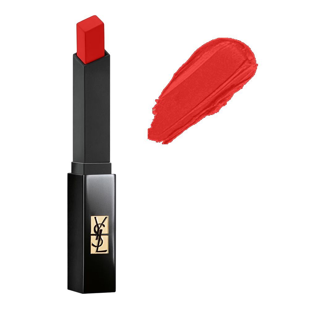 Yves Saint Laurent Rouge Pur Couture The Slim Velvet Radical Matte Lipstick, 2g, 308 Radical Chili - Main Image