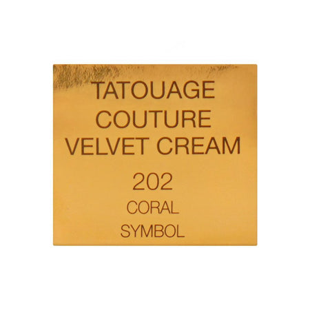 Yves Saint Laurent Tatouage Couture Velvet Cream Matte Liquid Lipstick, 6ml, 202 Coral Symbol - Image 5