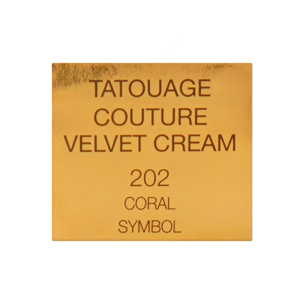 Yves Saint Laurent Tatouage Couture Velvet Cream Matte Liquid Lipstick, 6ml, 202 Coral Symbol - Image 5