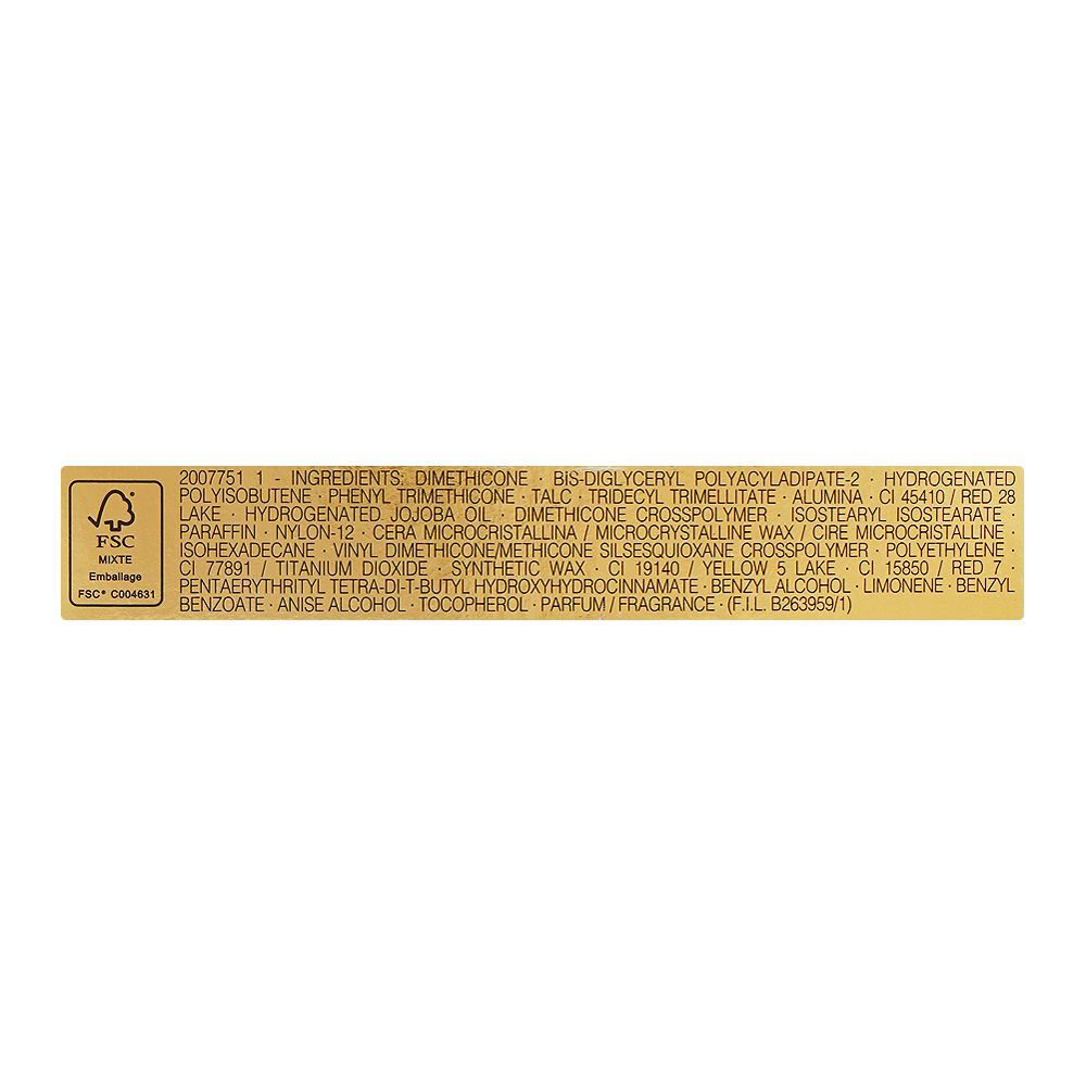 Yves Saint Laurent Rouge Pur Couture The Slim Leather Matte Lipstick, 2.2g, 34 Blasting Terra - Image 4