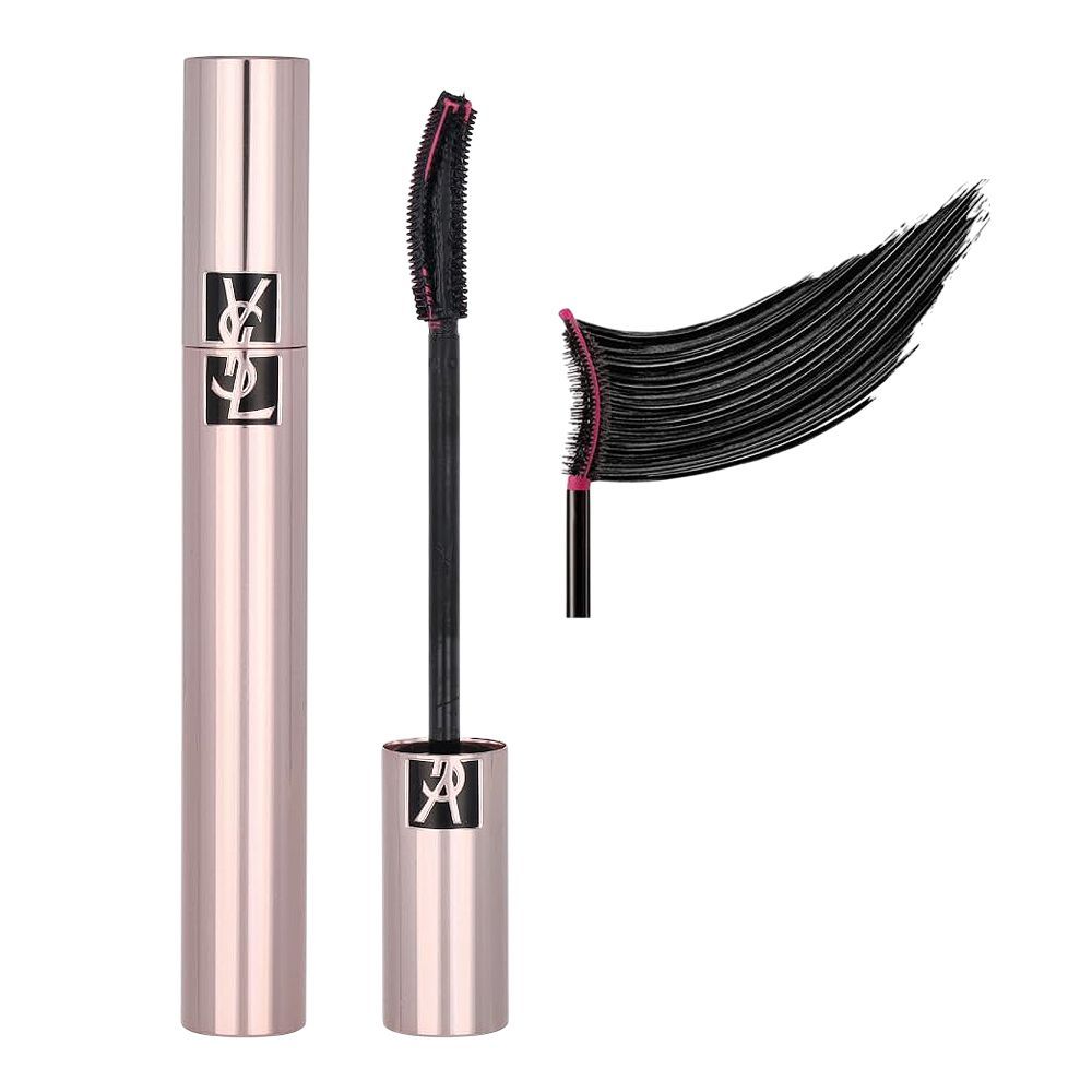 Yves Saint Laurent Faux Cils Clean Volume & Length Curling Mascara, 6.6ml, 1 Rebellious Black - Main Image