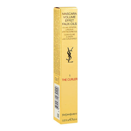Yves Saint Laurent Faux Cils Clean Volume & Length Curling Mascara, 6.6ml, 1 Rebellious Black - Image 2