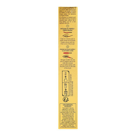 Yves Saint Laurent Faux Cils Clean Volume & Length Curling Mascara, 6.6ml, 1 Rebellious Black - Image 5