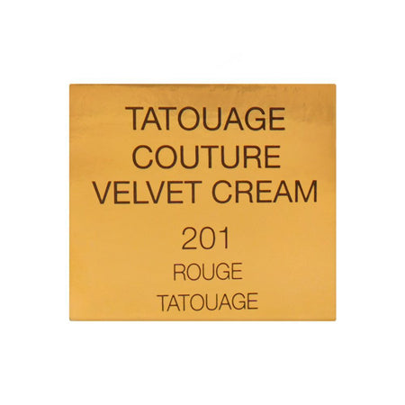 Yves Saint Laurent Tatouage Couture Velvet Cream Matte Liquid Lipstick, 6ml, 201 Rouge Tatouage - Image 5