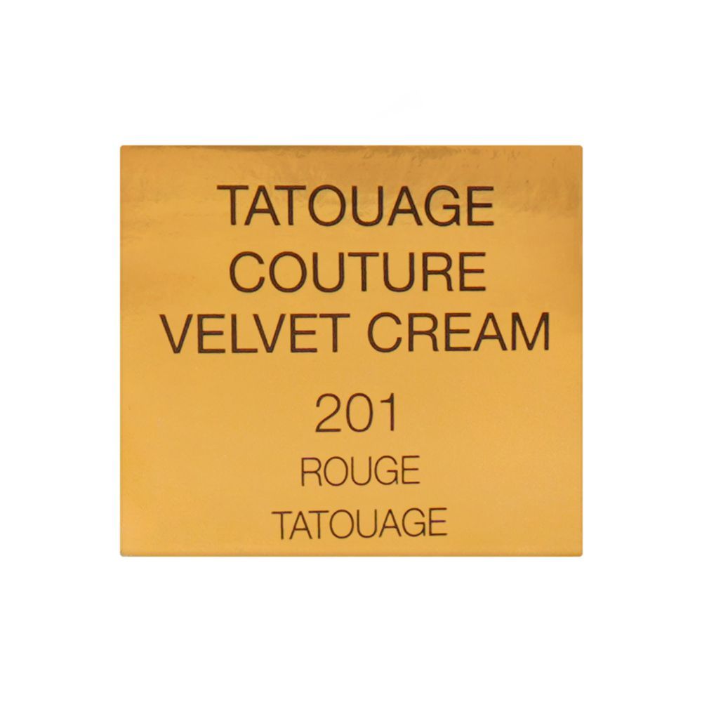 Yves Saint Laurent Tatouage Couture Velvet Cream Matte Liquid Lipstick, 6ml, 201 Rouge Tatouage - Image 5