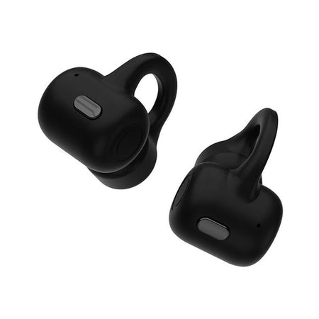 Faster Airvibe 2 Open Ear Design Wireless Earbuds, 5H Playtime, Black, FT01-A - Main Image