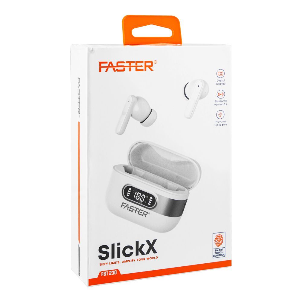 Buy Faster Slickx Wireless Earbuds, FBT-230 in Pakistan